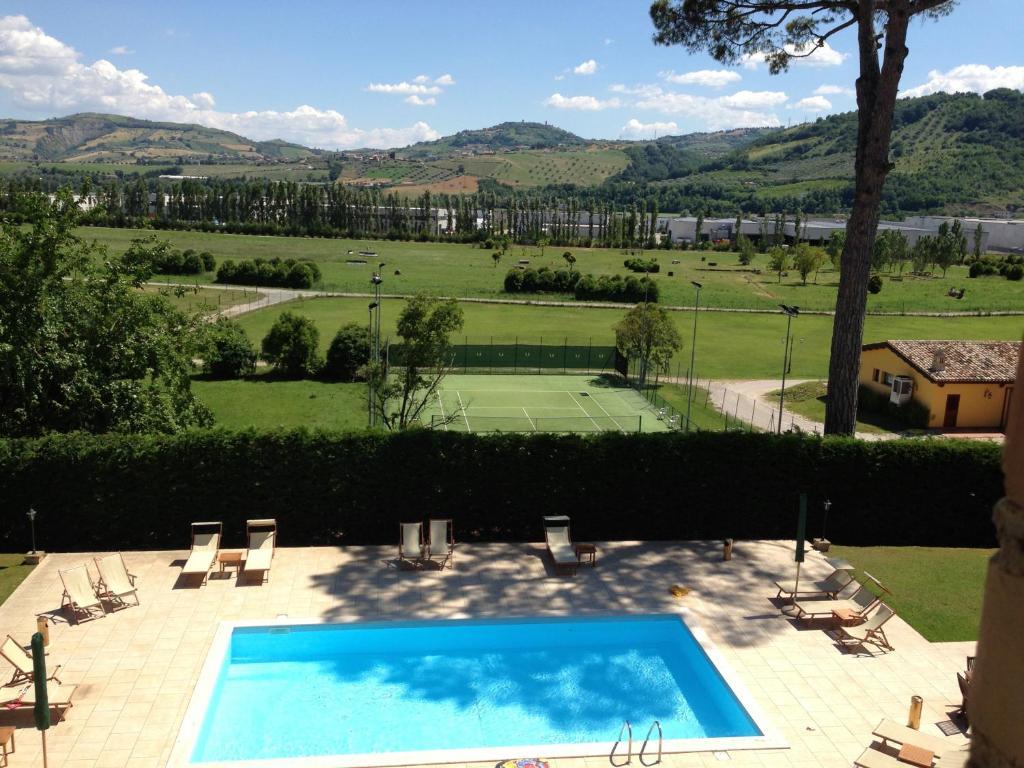 Agriturismo Villa Irelli Castellalto Exterior photo